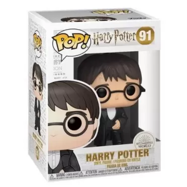 Фигурка Funko POP! Vinyl: Гарри Поттер (Harry Potter) Серия 7 (S7) Гарри Святочный Бал (Harry (Yule)) (42608) 9,5 см
