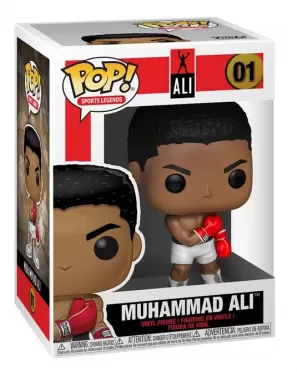 Фигурка Funko POP! Vinyl: Мухаммед Али (Muhammad Ali) (38332) 9,5 см