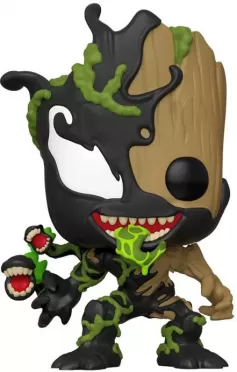 Фигурка Funko POP! Bobble: Веном Серия 3 (Venom S3) Грут (Groot) (46866) 25 см