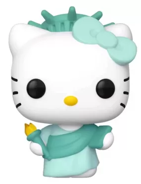 Фигурка Funko POP! Vinyl: Хелло Китти Леди Свобода (Hello Kitty Lady Liberty (NYCC 2019 Limited Edition Exclusive)) Санрио (Sanrio) (43368) 9,5 см