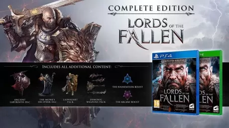 Lords of the Fallen Полное издание (Complete Edition) Русская Версия (PS4)