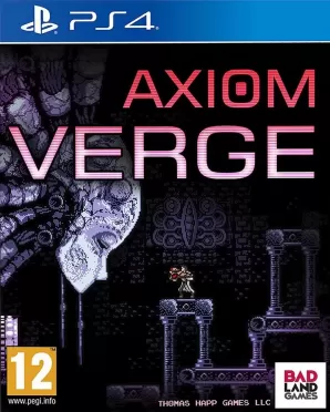 Axiom Verge Русская Версия (PS4)