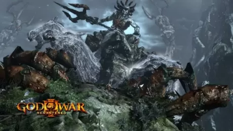 God of War (Бог Войны) 3 (III) Обновленная версия (Remastered) Русская Версия (PS4)