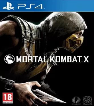Mortal Kombat X Русская Версия (PS4)