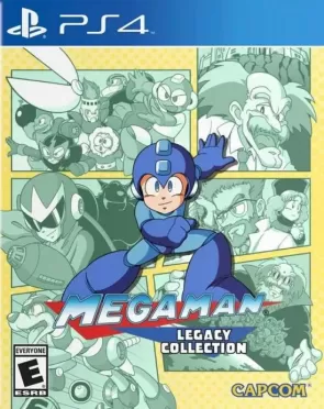 Mega Man: Legacy Collection Русская версия (PS4)