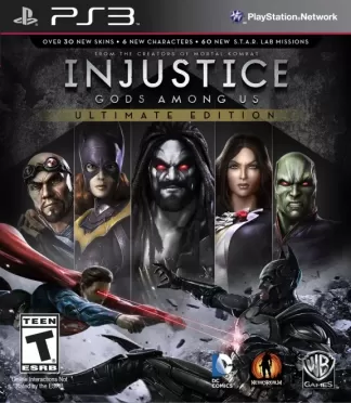 Injustice: Gods Among Us Ultimate Edition Русская Версия (PS3)