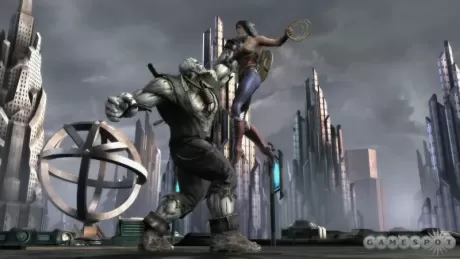 Injustice: Gods Among Us Русская Версия (Xbox 360/Xbox One)