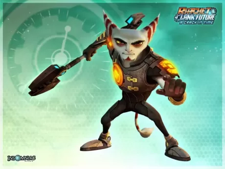Ratchet And Clank A Crack In Time (PS3)