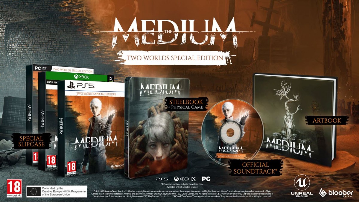 The Medium: Two Worlds Special Edition (PS5) купить в Минске | gamestore.by