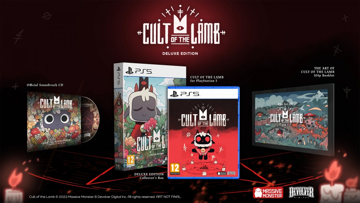 Cult of the Lamb [Deluxe Edition] (PS5) купить в Минске | gamestore.by