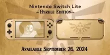 Nintendo Switch Lite Hyrule Edition