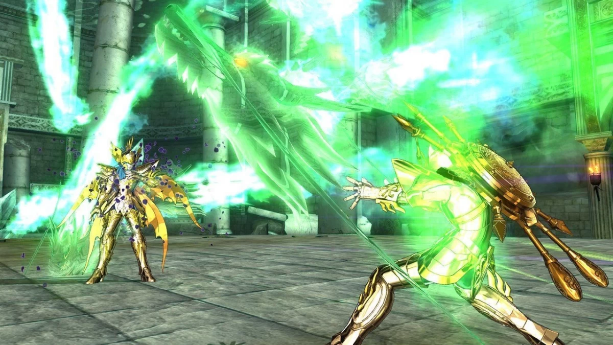 Saint Seiya Soldiers' Soul (PS4, 1080p 60fps) - Story Mode: Asgard Arc PART  2 