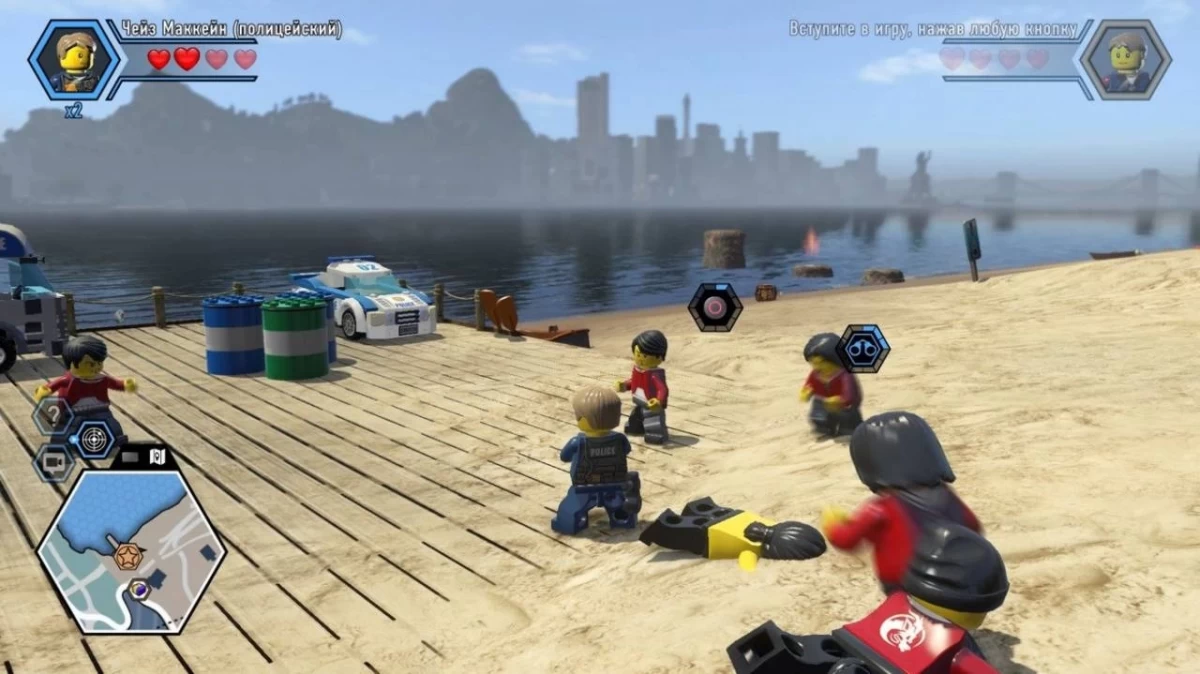 LEGO City: Undercover Русская Версия (Switch) купить в Минске | gamestore.by