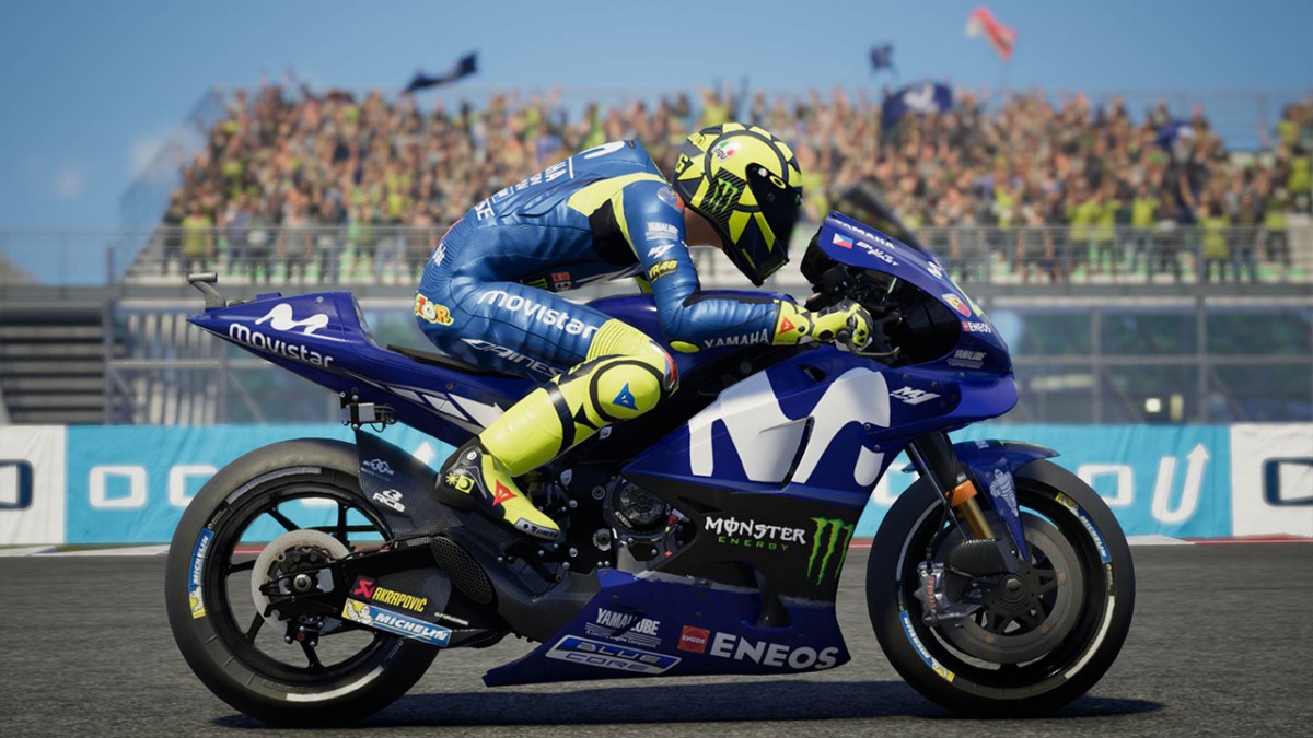 MotoGP 18 (Switch) купить в Минске gamestore.by