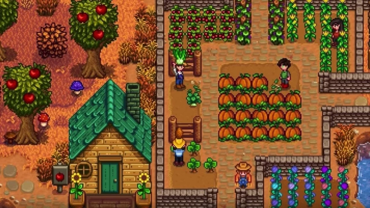 Stardew Valley (PS4) купить в Минске | gamestore.by