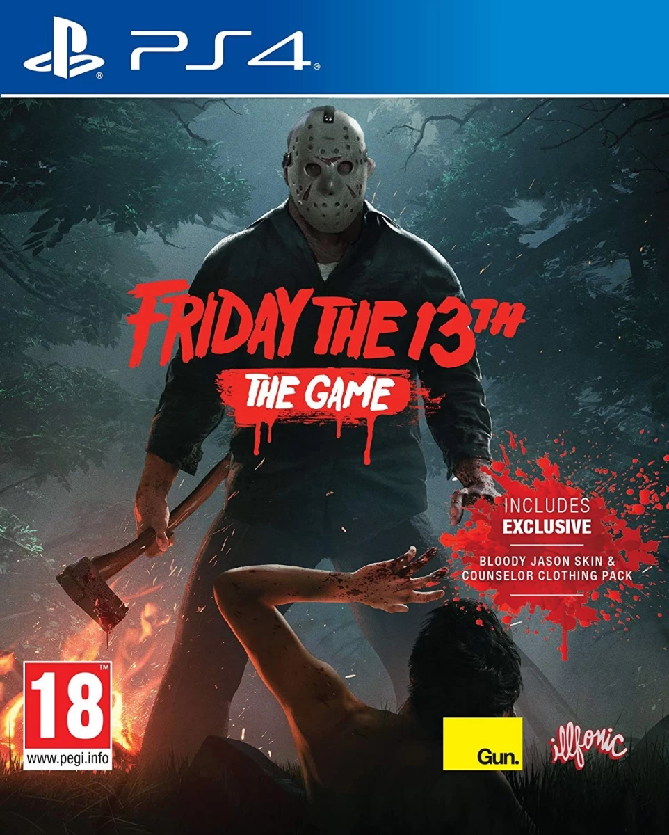 Friday the 13th: The Game (PS4) купить в Минске | gamestore.by