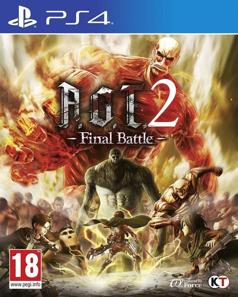 Attack on Titan 2: Final Battle (A.O.T. 2: Final Battle) (Атака на Титанов 2:  Финальная Битва) (PS4) купить в Минске | gamestore.by