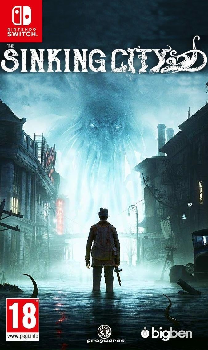 download the sinking city switch for free