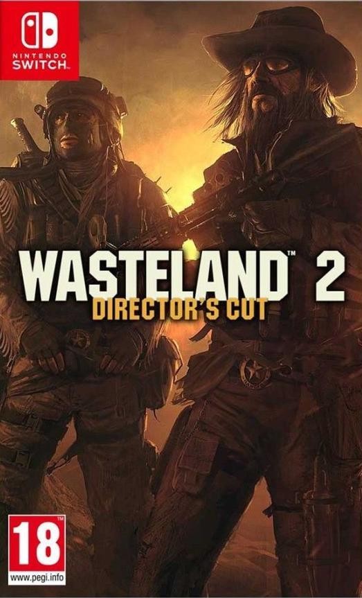 Wasteland 2: Director's Cut Русская Версия (Switch) купить в Минске ...