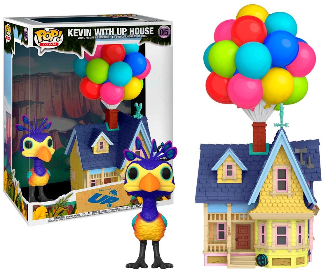 funko pop kevin with up house
