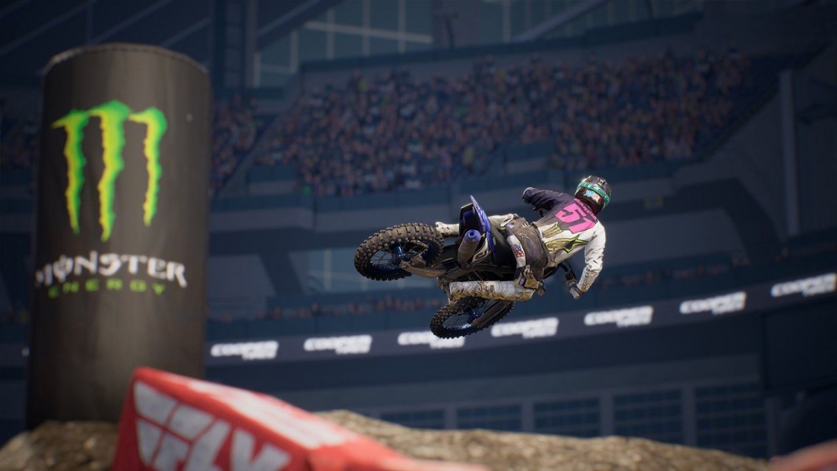 Monster energy supercross ps4 трофеи