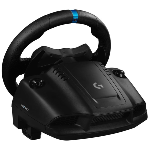 Настройка руля logitech g923 на ps4