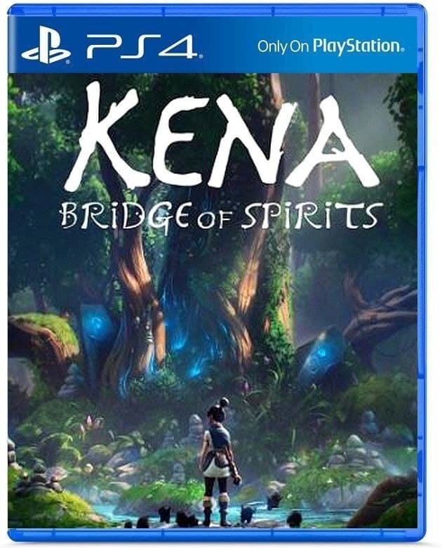 Kena bridge of spirits сколько весит ps4