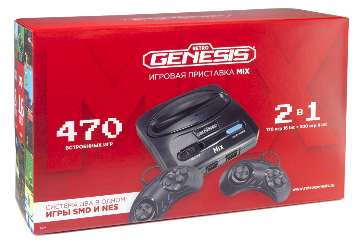 Sega retro genesis mix 470 игр список