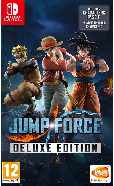 Jump force deluxe edition что входит