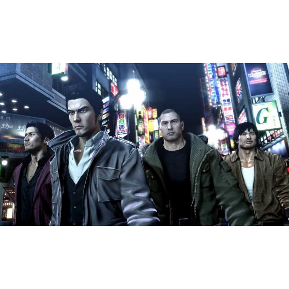Yakuza: Dead Souls (PS3) купить в Минске | gamestore.by