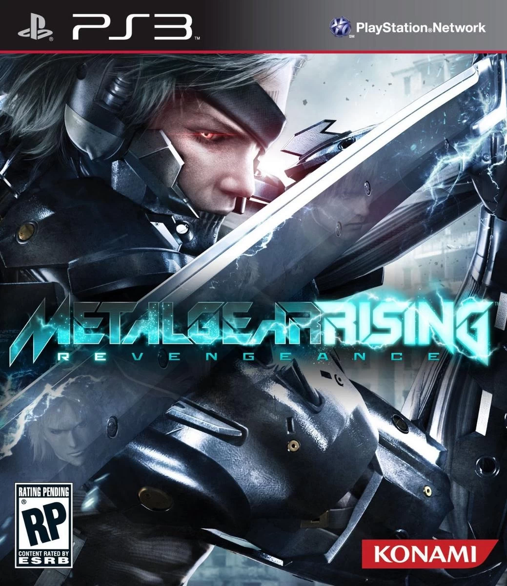 Metal Gear Rising: Revengeance (PS3) купить в Минске | gamestore.by