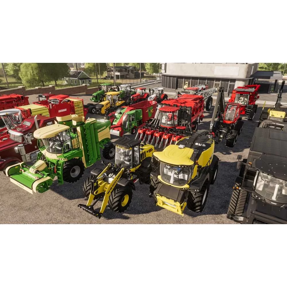 Farming Simulator 19 [Premium Edition] (PS4) купить в Минске | gamestore.by