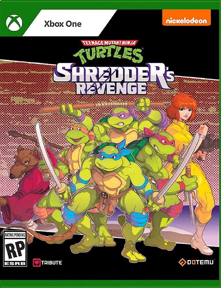 Teenage Mutant Ninja Turtles: Shredder's Revenge (XBOX) купить в Минске ...