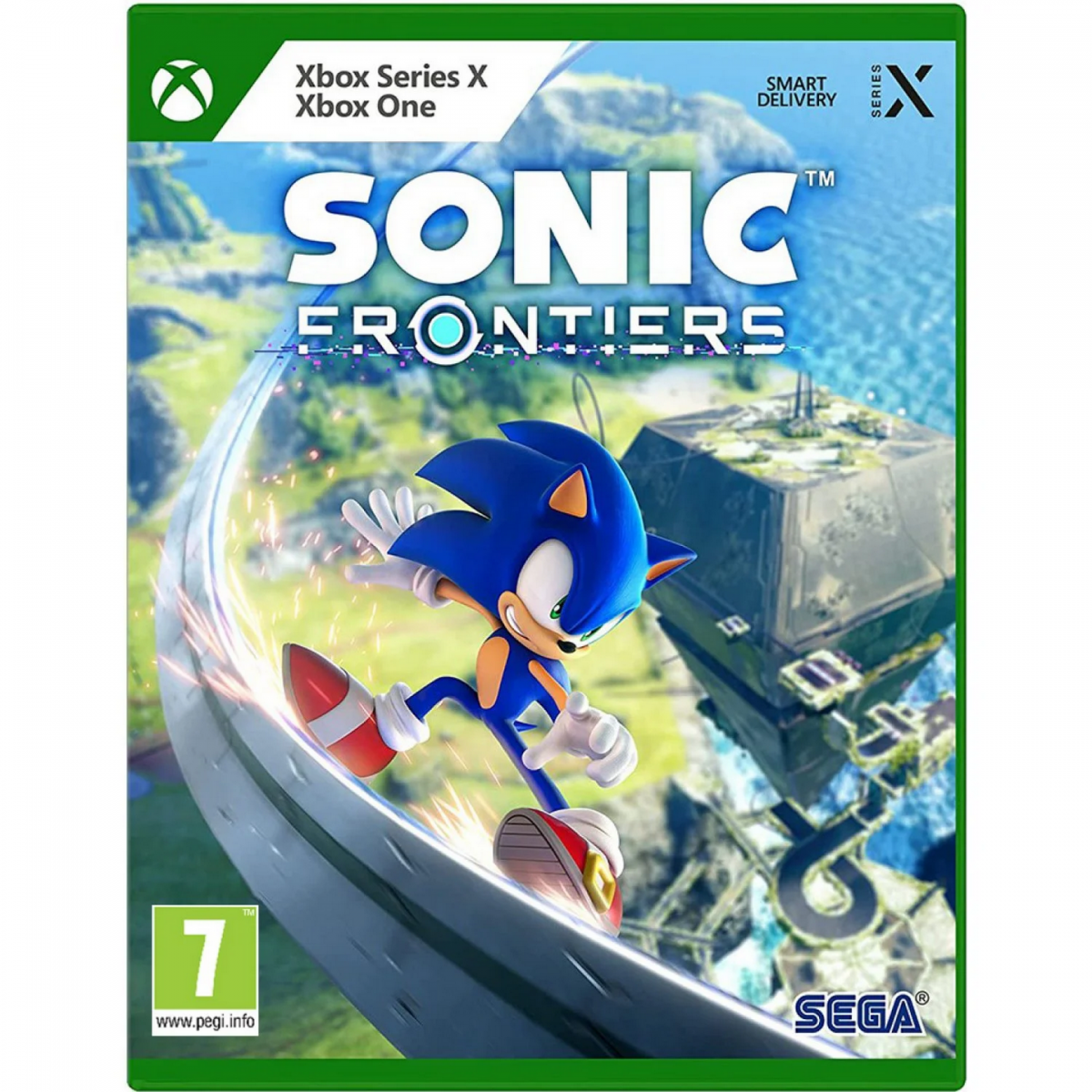 Sonic Frontiers (XBOX Series|One) купить в Минске | gamestore.by