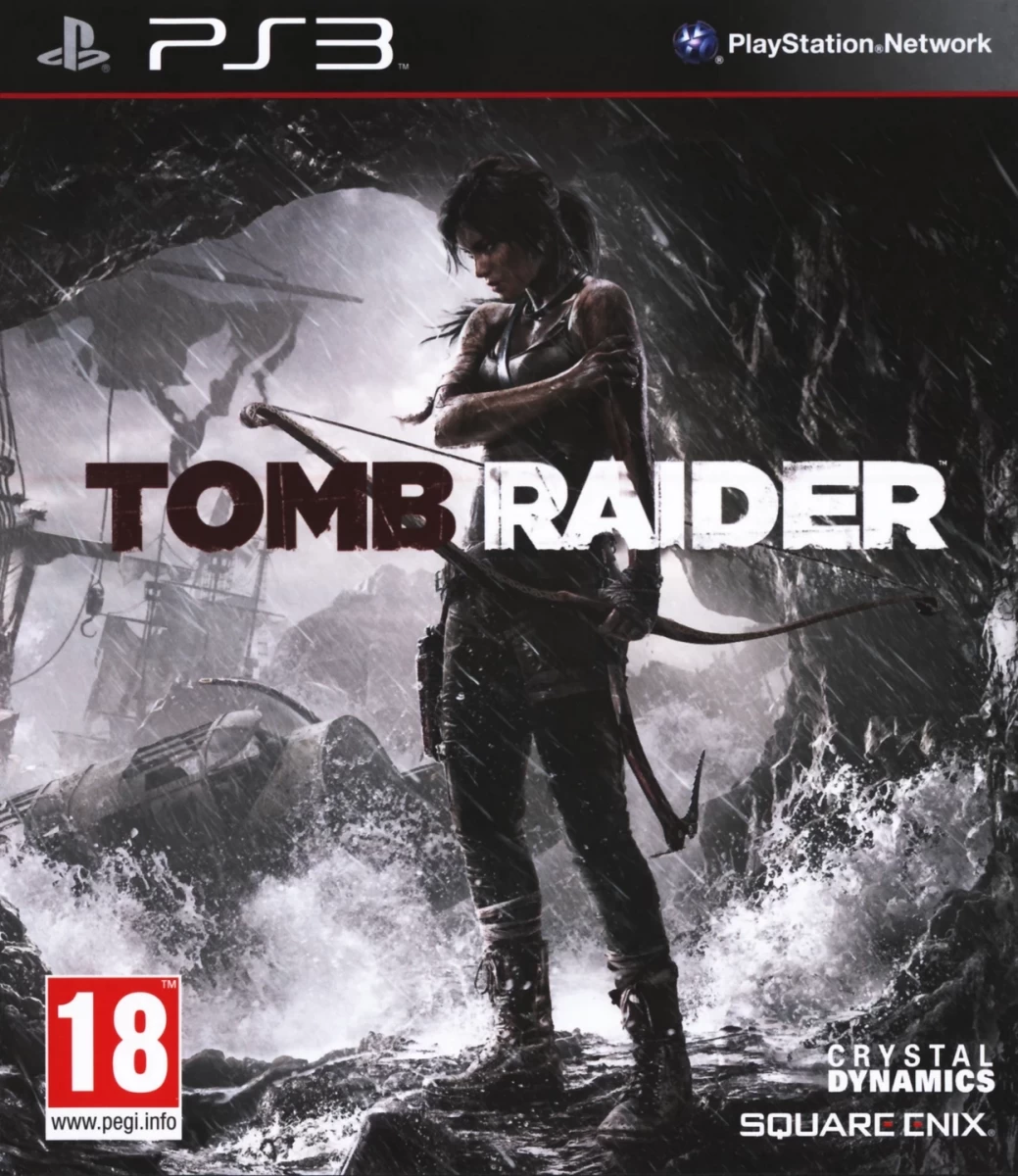 Tomb Raider (PS3) купить в Минске | gamestore.by