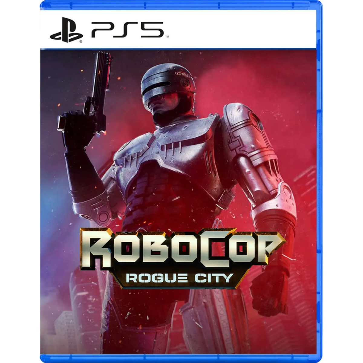 RoboCop Rogue City (PS5) купить в Минске gamestore.by