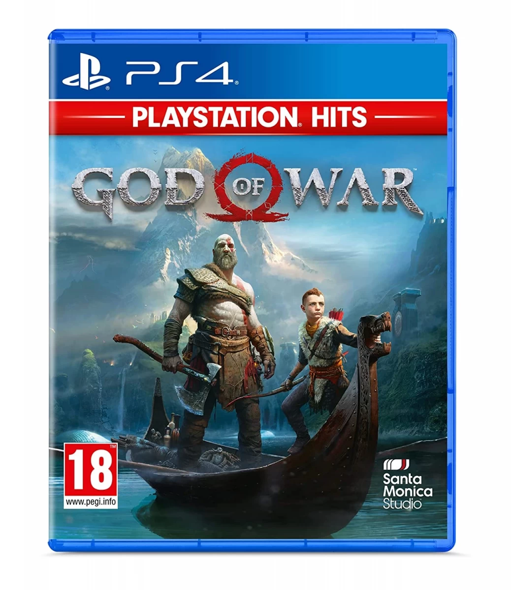 God of War (Бог войны) (2018) Русская Версия (PS4) купить в Минске |  gamestore.by