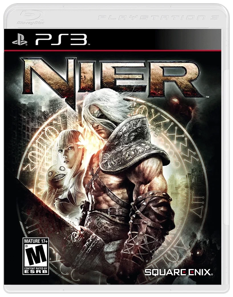 Nier (PS3) купить в Минске | gamestore.by