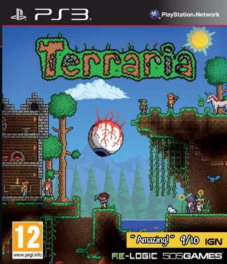 Terraria (PS3) купить в Минске | gamestore.by