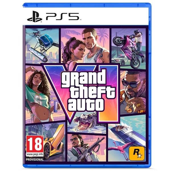 Grand Theft Auto 6 [GTA 6] (PS5) Код в коробке купить в Минске ...