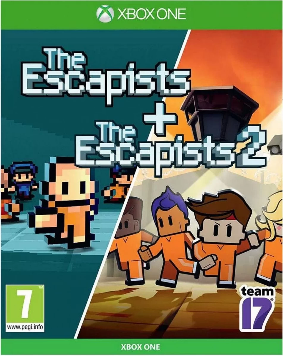 The Escapists + The Escapists 2 Русская Версия (Xbox One) купить в Минске |  gamestore.by