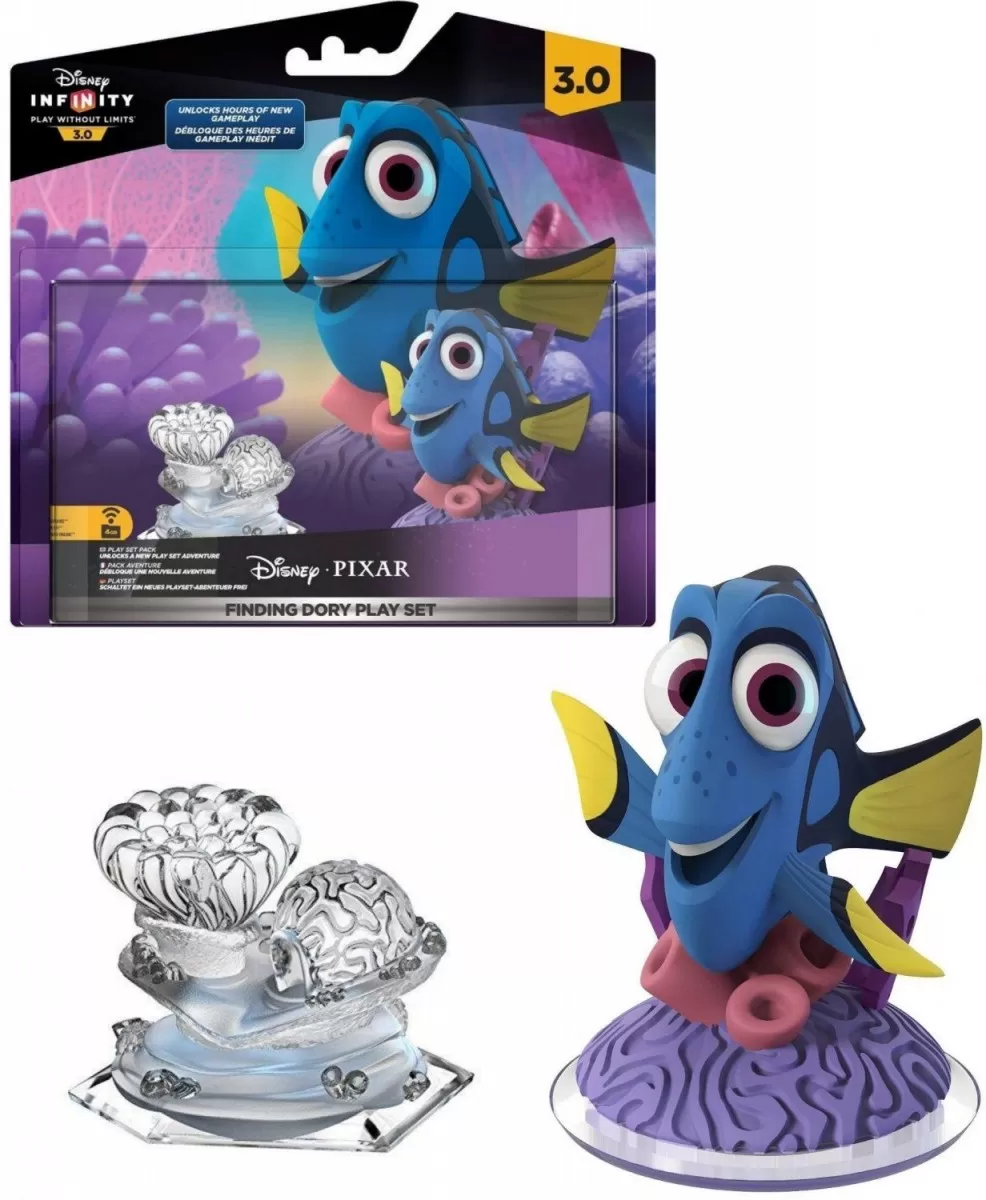 Disney Infinity 3 0 Nabor 1 1 Dori Dory Lokaciya V Poiskah Dori Finding Dory Igrovye Pristavki Igry Aksessuary Gamestore By