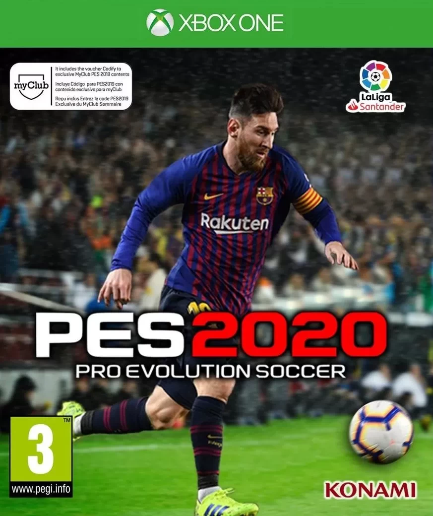 Pro Evolution Soccer 2020 (eFootball PES 2020) Русская Версия (Xbox One)  купить в Минске | gamestore.by