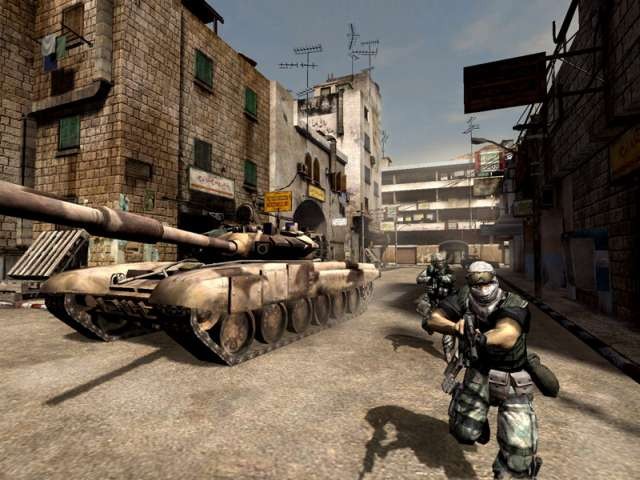 Battlefield 2 modern combat прохождение