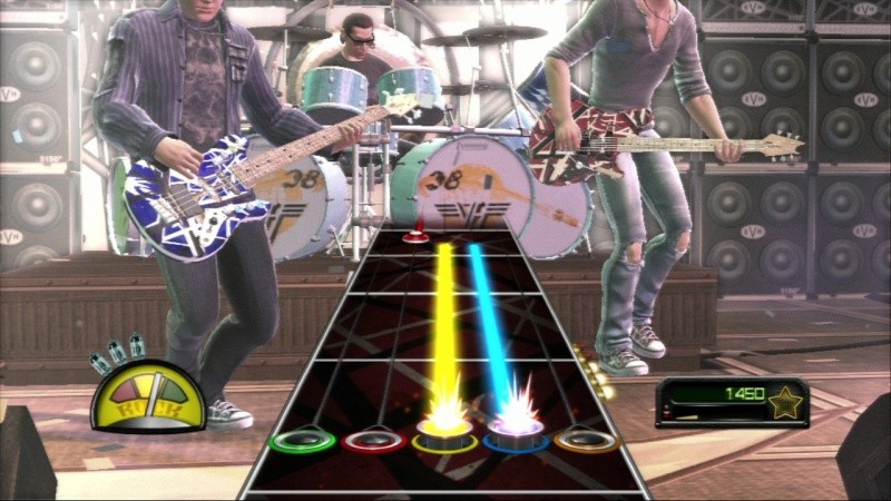 Guitarra Guitar Hero Xbox 360 + Guitar Hero Van Halen | Cuotas sin interés