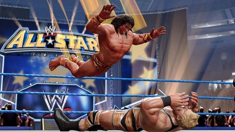 Wwe all stars xbox 360 как открыть персонажей