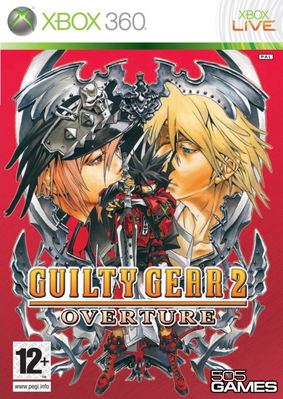 guilty gear 2 overture xbox 360 review