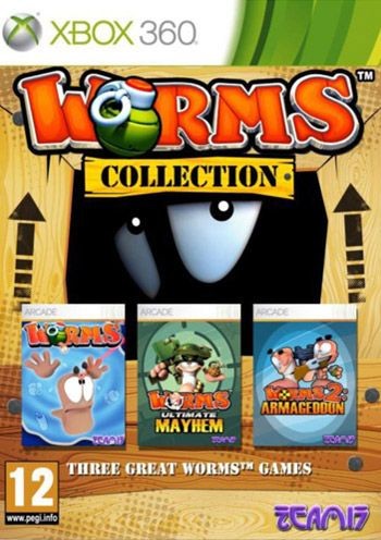 Worms (Червячки) Collection (Xbox 360) купить в Минске | gamestore.by