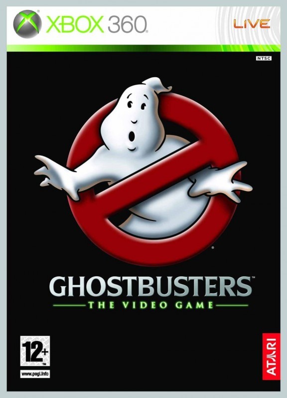 Ghostbusters The Video Game (Охотники за привидениями) (Xbox 360/Xbox