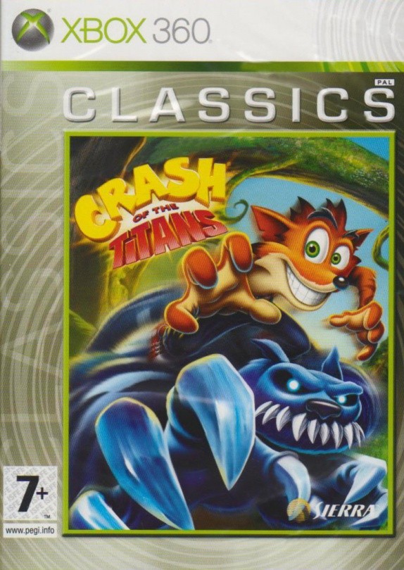 Crash of The Titans (Крэш: Битва Титанов) (Xbox 360) купить в Минске ...